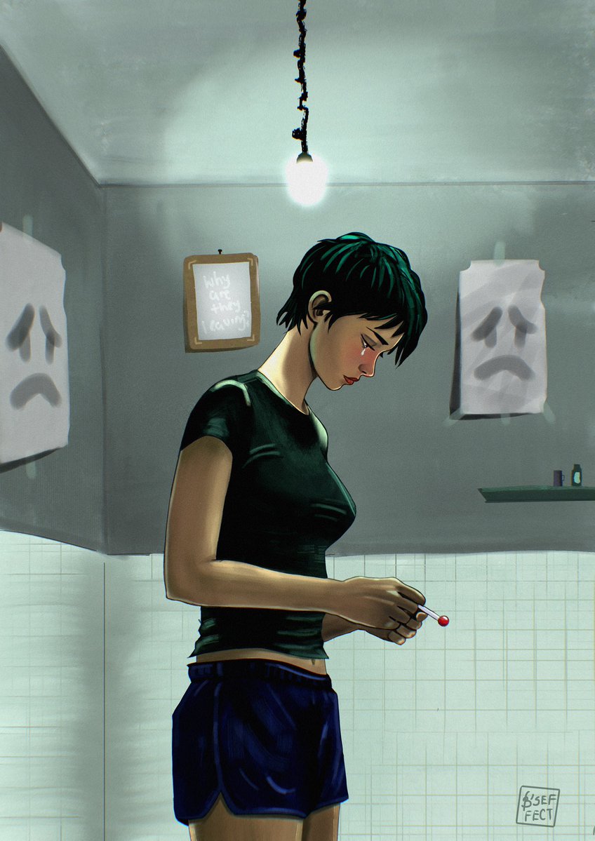 bseffect_'s tweet photo. ✨NEW ART✨

'Please stay'

Digital art.

2026. https://t.co/lZ2KKqXV4M