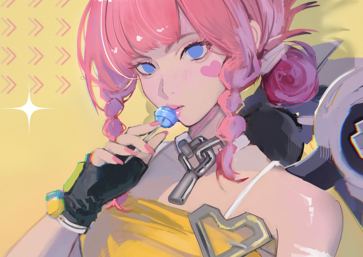 ewmi___'s tweet photo. old overwatch le sserafim wip c: #Mercy https://t.co/urOVBSIE6f