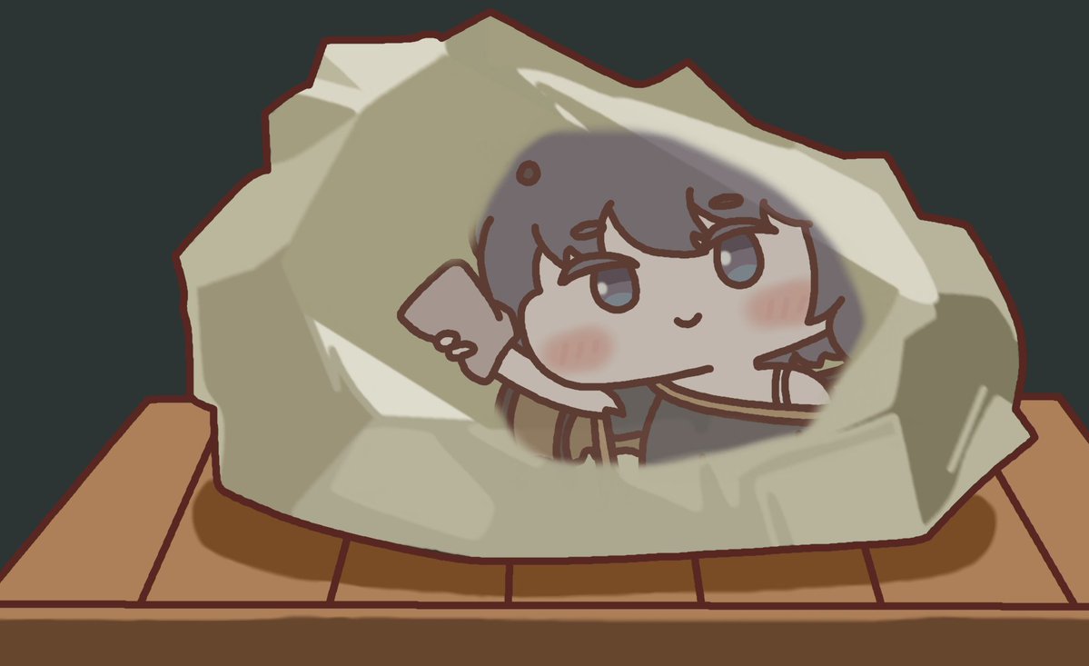 ILjrjHJiNH61779's tweet photo. 「黄金じゃなくてもピカピカになれるよ、ピラ」 https://t.co/KpWWMaFcFW
