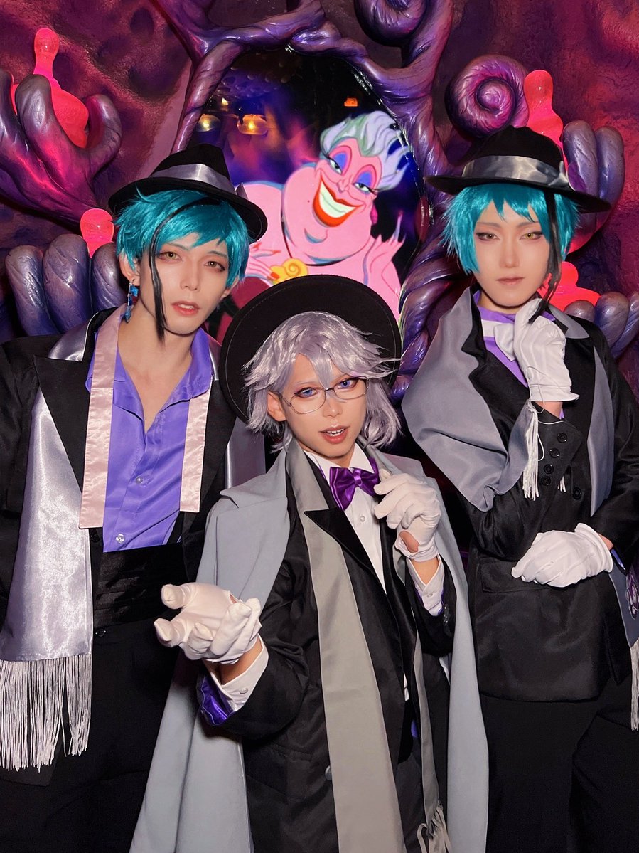runrunniikite's tweet photo. twst/cos #Dハロ仮装2026 
アースラ様の写りバリ良くて神✨😭 https://t.co/HFVbekEOJK