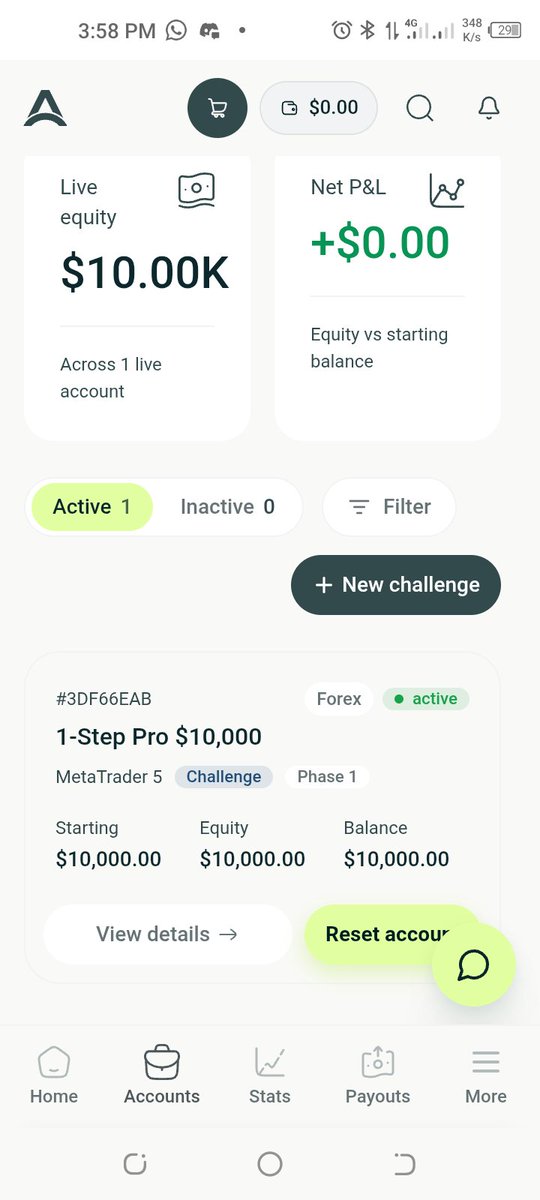 Ashraful117's tweet photo. Register then go to reward and spin to win free account 

https://t.co/wNsrnKXEfQ

I got a free 10k 1step pro Account
@atlasfunded #Free #FreeFundedAccount #GiveawayAlerts #FreeProp https://t.co/Io5a4tuThQ