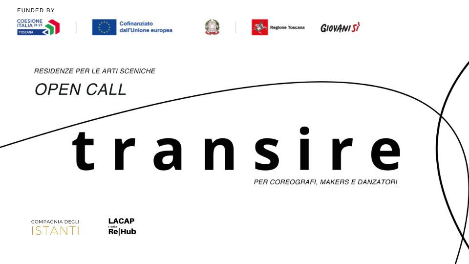 dancingopps's tweet photo. TRANSIRE (andare-oltre) – Performing Arts Residency https://t.co/Z5GSeTr4QZ Transire is a #free residential #training programme for artists aged 18-35 working in the field of contemporary #dance, with a focus on developing artistic, creative, organisational &amp; professional skills. https://t.co/DrP7l6dRd4