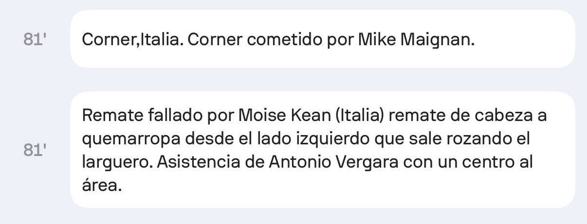 lolamata___'s tweet photo. En el apartado de Crn en M Kean pone que ha provocado 2 córners

las dos ocasiones han sido en el minuto 9 y en el 81

Corregidlo o tendremos que ir por lo legal @OptaJose @OptaAnalyst https://t.co/l31SwXw4pj