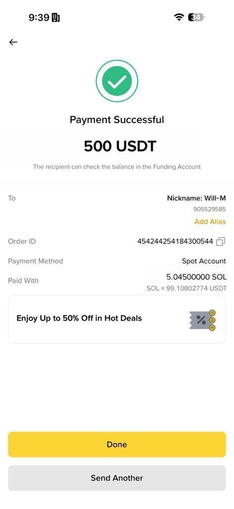 DivyanshiJ20056's tweet photo. Sent another $500 to UID 289101632 and 905529585 🔥

I will send $500 to 5 more people today 🤑

Comment your Binance UID or wallet address b https://t.co/QRDH6yKOlc