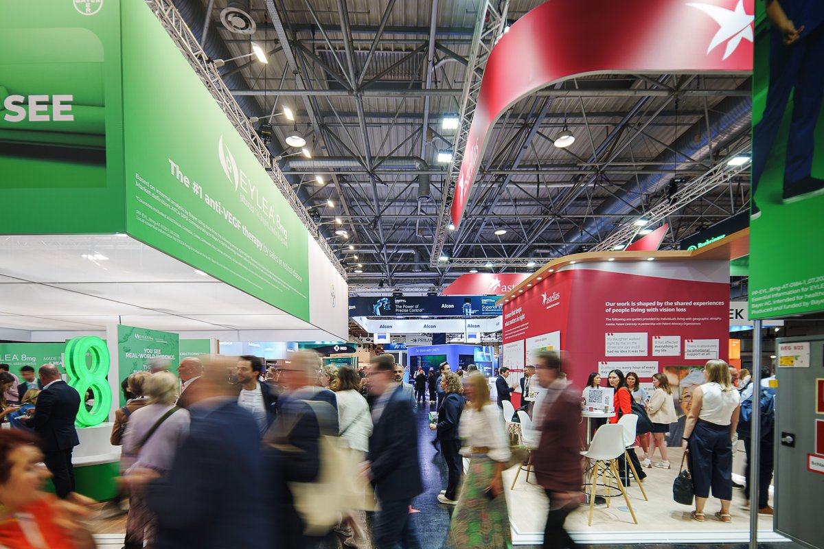 EURETINA's tweet photo. 💡 Innovation beyond the lecture hall.

The #Euretina26 exhibition is a hotspot for hands-on technology, product demos &amp; direct dialogue with industry leaders.

🧠 Explore what’s new in imaging, diagnostics, devices &amp; data

All congress updates: https://t.co/0FeJKrlRgQ

#Retina https://t.co/js8QKYO6Cl
