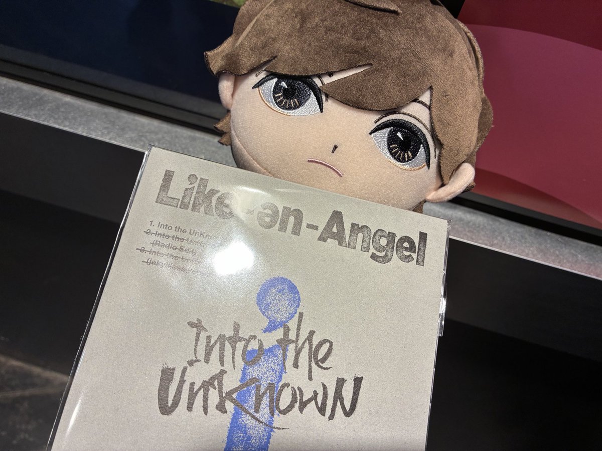 DriveHeaven's tweet photo. TJB終焉後に早速物販で売ってたから即買いボンバー
#LikeanAngel
#ライクの新曲
#IntotheUnKnowN
#TETSUYABIRTHDAYCELEBRATION
#LIVE2026THANKYOU https://t.co/vxNxZTWGP5