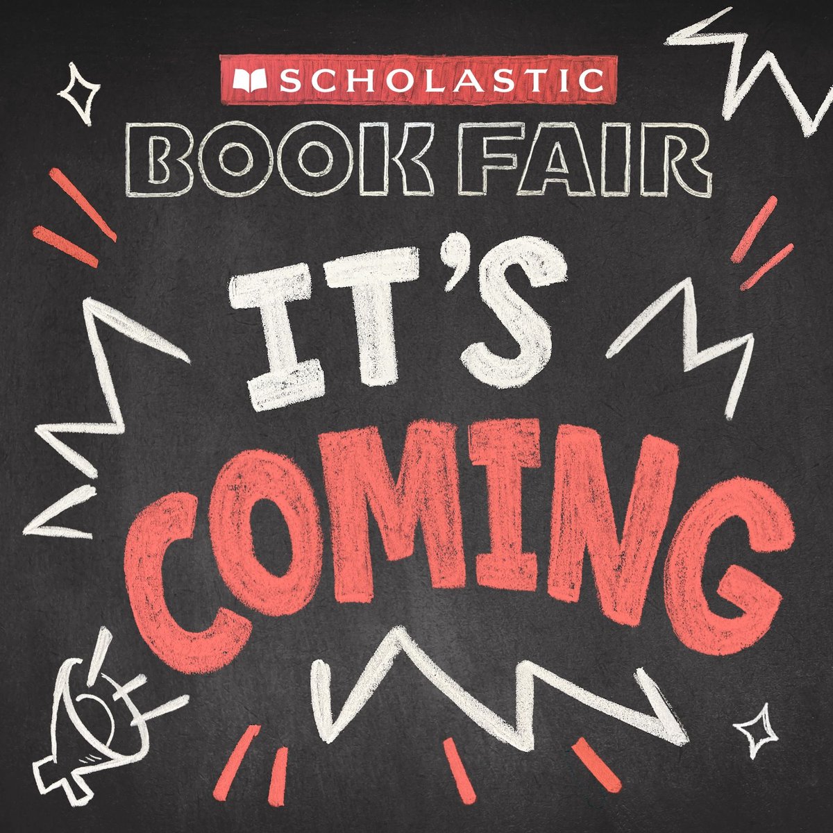 DCMSMediaCenter's tweet photo. 🗓️ Mark your calendars! Our @Scholastic #BookFair will kick off the morning of Friday, Oct. 16th with Book Fair BINGO & close after lunches on Friday, Oct. 23rd! Every small purchase adds up to make a big impact. This is our primary source of funding. @DutchmanCreekMS #BookJoy https://t.co/AKlsNtyDs5