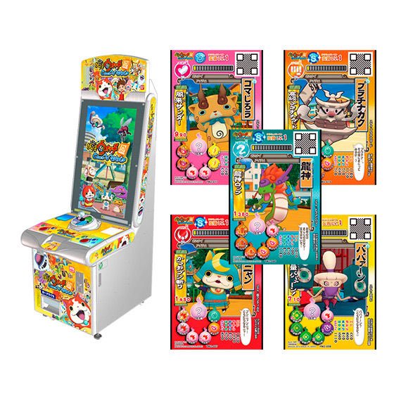 ThreeLeaf_Diary's tweet photo. パチンコ来るならゲーセンのやつも復活して欲しい😭
#妖怪ウォッチ https://t.co/nML0nnrjW0