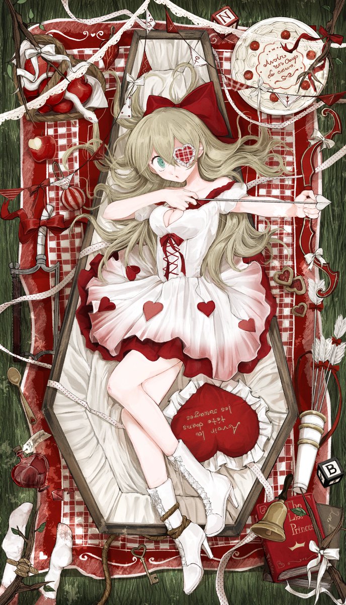 devilxkid's tweet photo. La pomme de Cupidon https://t.co/e14jTpqd52