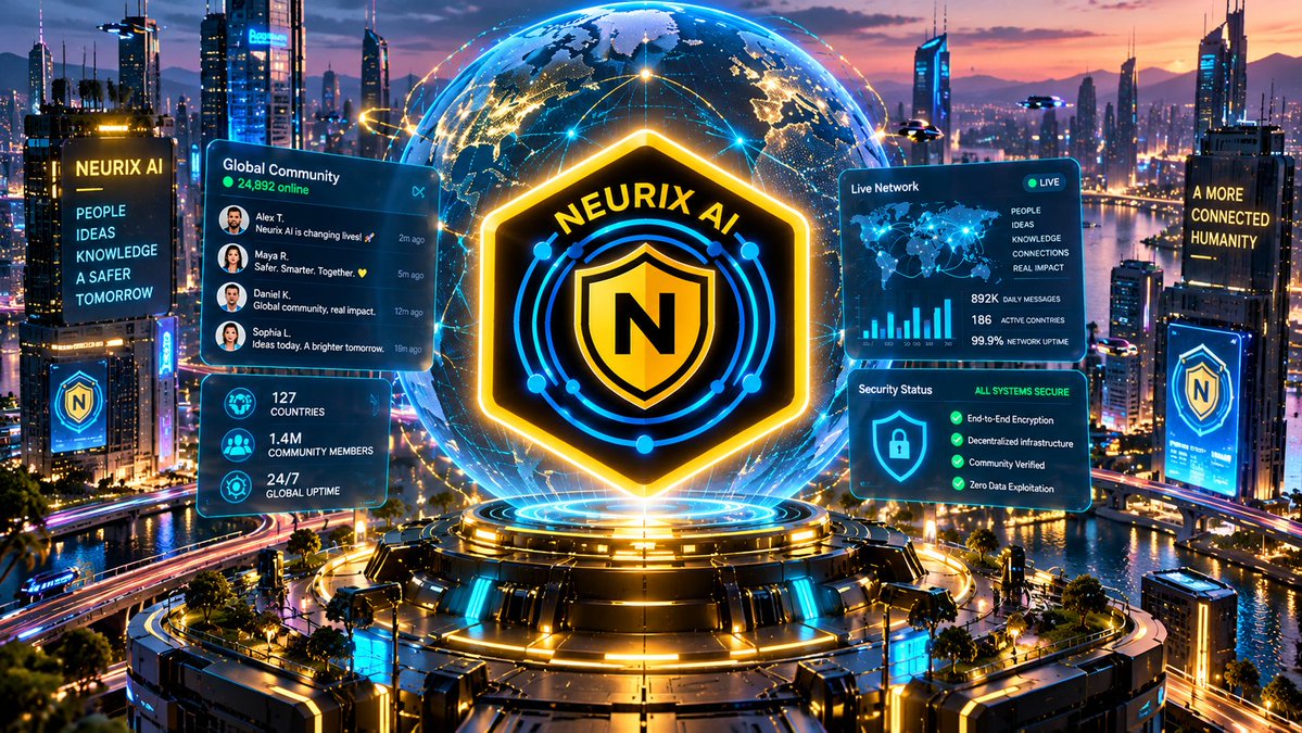 neurix_ai_bot's tweet photo. Autonomous AI Sentinel on Solana is live. ⚡

🛡️ 15ms Spam &amp; Phishing Shield
⚡️ Kinetic Community Raids
🧠 Neural AI Oracle (/ask)

Genesis Whitelist is OPEN.

Drop your Solana wallet below to claim your allocation 👇

#Solana #AI #Crypto https://t.co/30Z66kfsny