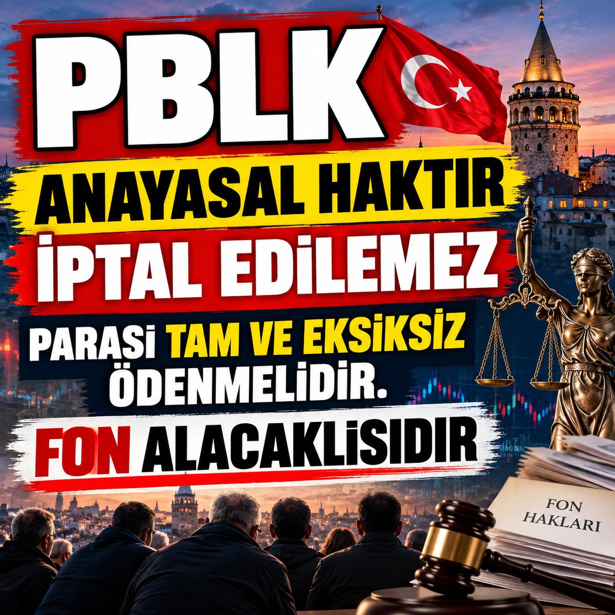 kambiyasso333's tweet photo. Pblk anayasal haktır parasını tam almalıdır.
#spk #pblk #PBLK_İPTALEDİLEMEZ #pblkhaktır #pblkhakkıgerialınamaz #ataşehir #yokartık #fonmağdurları #fon #tera #tly #thf #işci #memur #sandal #vekil #akp #chp #yeni #dolar #zam #benzin #mazot #evet https://t.co/DaBsDqJ9Y8