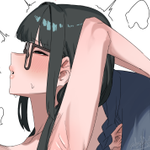 Photo by ヤギカン|「ふたなりおさげの双川さん」新作販売中 (@yagi_kan)