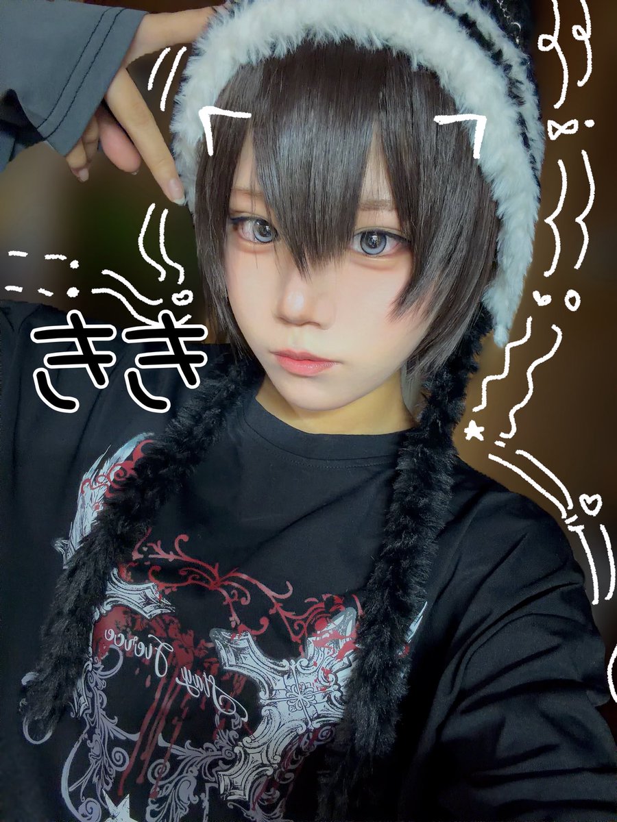 OkinawaEgg's tweet photo. 🩶メンバー紹介🩶

🖤蓮
🖤きき
🖤こうが
🖤あおのり
🖤れいや

当日をお楽しみに✨️ https://t.co/nqSGJYG1v4