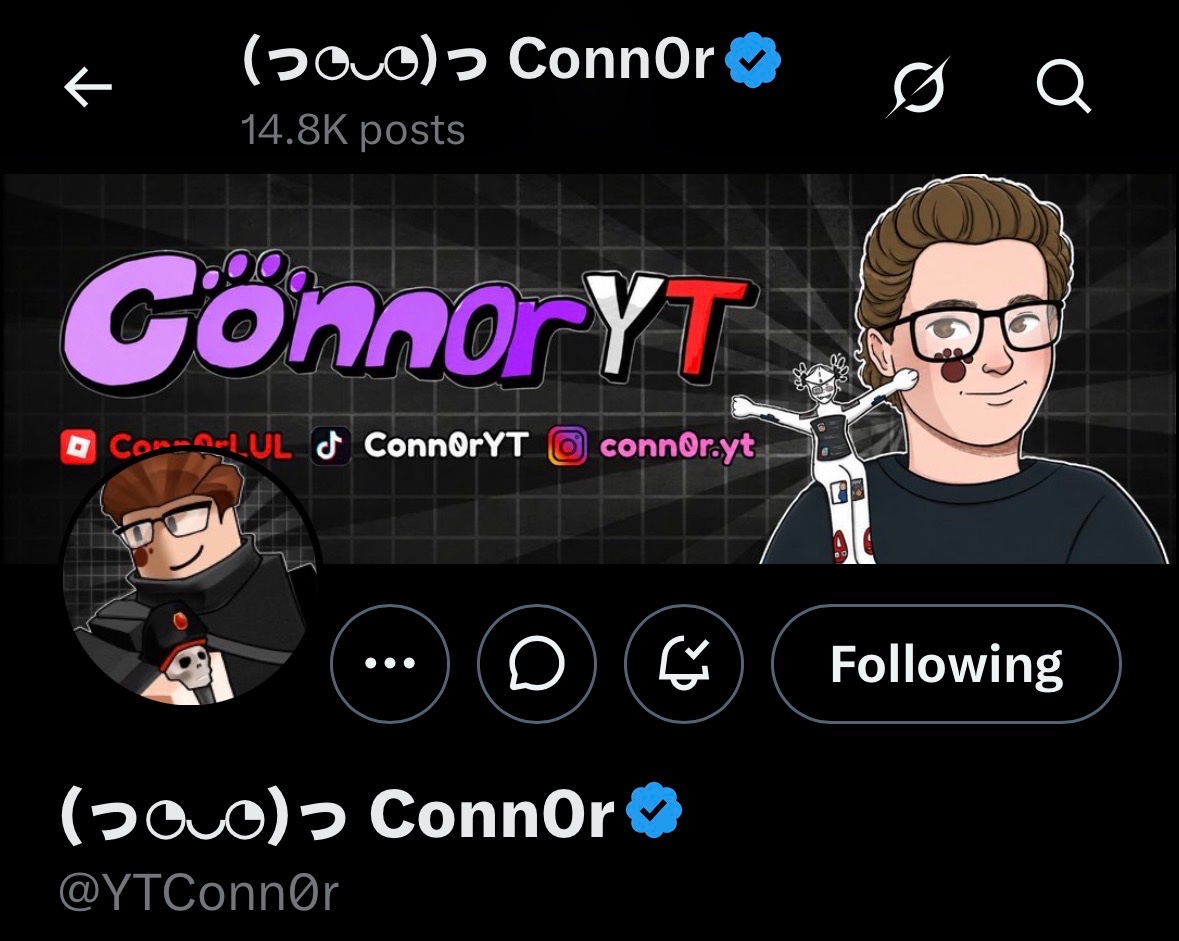 Svtrixyt's tweet photo. @YTConn0r Done! Gl everyone hopefully we all get a chance of getting headless🤩 https://t.co/YoVZhtxfSo