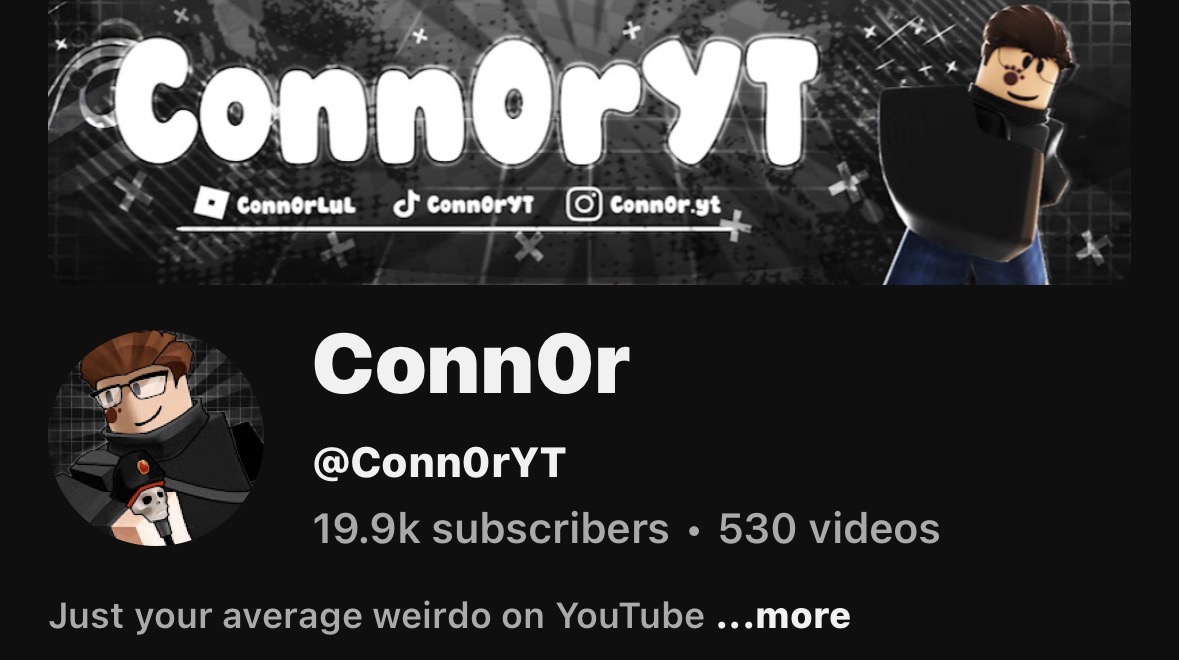 Svtrixyt's tweet photo. @YTConn0r Done! Gl everyone hopefully we all get a chance of getting headless🤩 https://t.co/YoVZhtxfSo