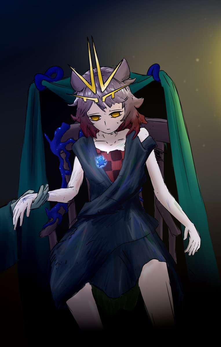 Amantha__'s tweet photo. Day 3 - Crown

#Arktober2026 #Arknightsㅤ https://t.co/QMfmFXt897