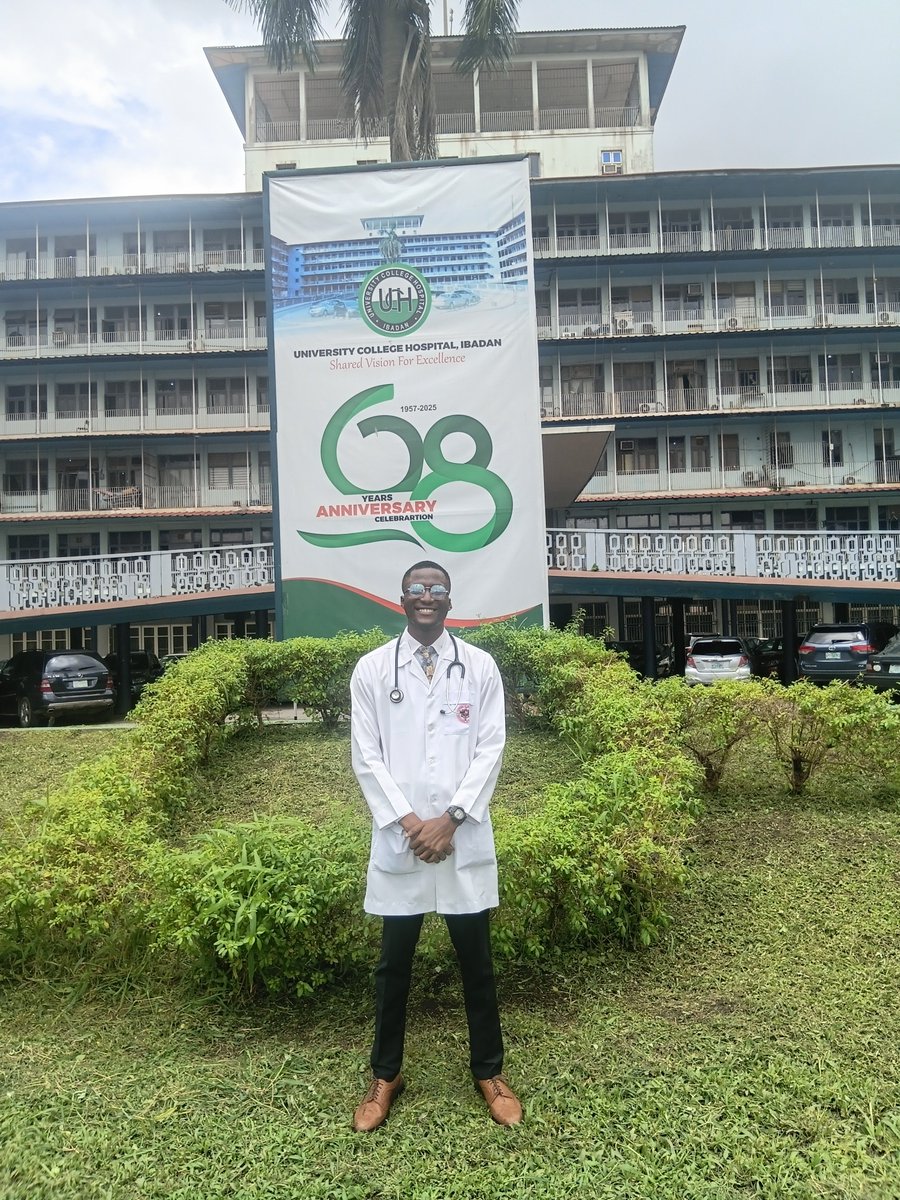 Timmidapo's tweet photo. ✅️ Recently completed MB3 with a distinction in Obstetrics &amp; Gynaecology, the first in 47 years at COMUI (distinction starts at 80%) 🎉

✅️ Also nominated for the AOK Johnson prize in Paediatric Gastroenterology, Abiola Olowu Prize in Neonatology &amp; Prof. Kikelomo Osinusi... https://t.co/yVrIXNdQ4X