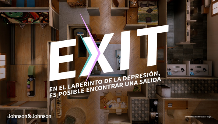 JNJInnovMedES's tweet photo. La depresión puede afectar cada aspecto de la vida cotidiana. 🧠
Un 48% de los españoles cree que tiene depresión en alguno de sus grados. Reconocer los síntomas y buscar ayuda profesional es el primer paso para encontrar una salida.
#EXIT nace para acompañar a pacientes y familiares y recordar que consultar con un profesional sanitario puede ser el primer paso hacia la recuperación.
Infórmate: https://t.co/lEznwrP1WW
#SaludMental #EXIT