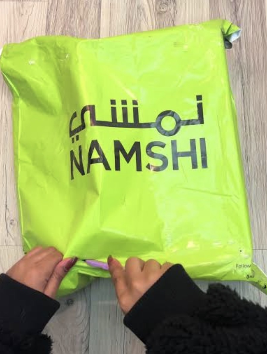 6lli1_'s tweet photo. 🔥 ستايلك الجديد يبدأ من هنا!

🛍️ اطلب من نمشي واستفيد من خصم إضافي باستخدام كود الخصم:
💚 WCC32

👟 أزياء • أحذية • إكسسوارات • وأكثر
لا تفوّت الخصم… اطلبها ⁧#تطبيق_نمشي⁩  ⁦#WCC32⁩ https://t.co/lt4YUTMyDZ