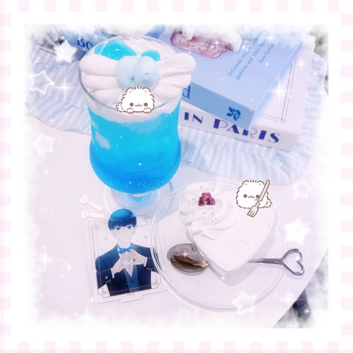 ka1to_u0's tweet photo. 📍𝐊𝐢𝐥𝐚𝐥𝐚 𝐂𝐚𝐟𝐞 ꒰ 京都 ꒱

店内に可愛い小物がたくさん置いていて、
メニューがシール帳なのとっても可愛かった.ᐟ.ᐟ
ケーキのいちごジャムも甘酸っぱくて、
生クリームとの相性ばっちりで美味しかった👶🏻✊🏻💖

#カフェ #量産型オタクさんと繋がりたい
#スタミュ好きさんと繋がりたい https://t.co/fcE9VMpiXy