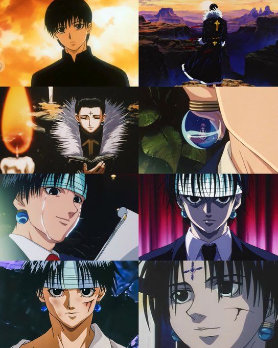 HxH_Content's tweet photo. Chrollo (1999) https://t.co/gpGuCaX3hU