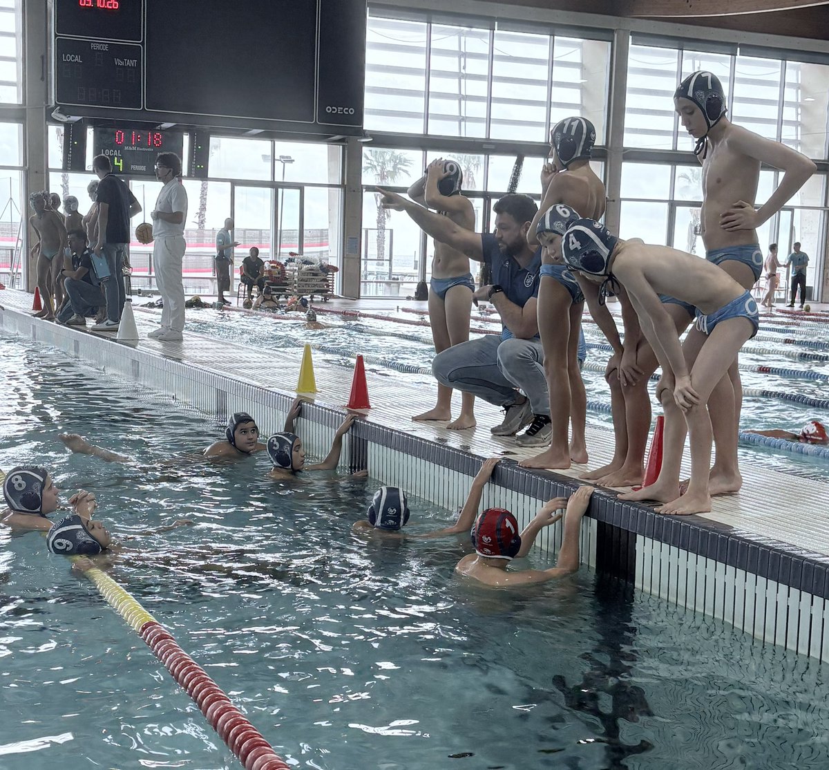 cnsf_info's tweet photo. 🏆 Lliga Catalana Infantil mixte
📍 CN Barcelona
🤽🏻‍♂️🤽@CNBARCELONA 14 🆚 @cnsf_info 4
#somCNSF ⚪️🔵
#p50m https://t.co/C2moIUmK5o