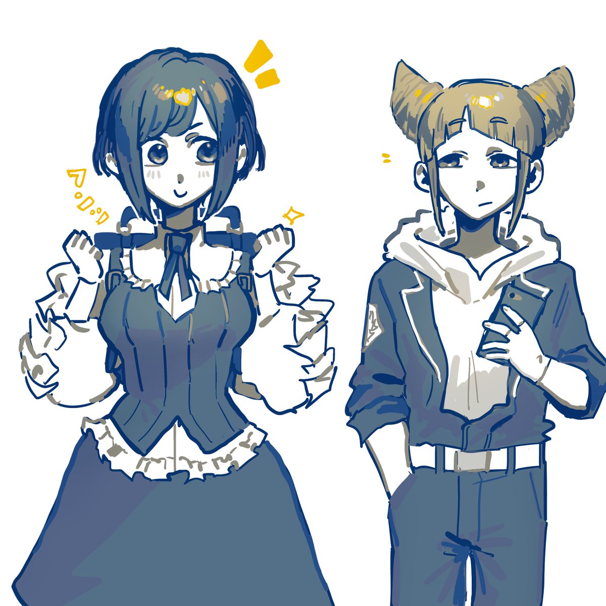 pensha_dx's tweet photo. フォロワーがトシカイ始めてくれた記念に描いたよ https://t.co/hWs4iRJo2C
