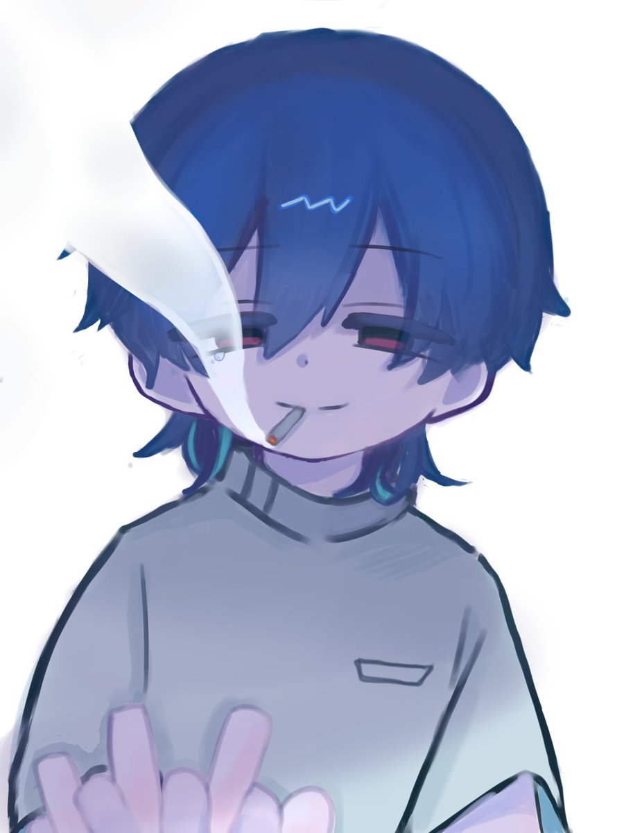 tukimizake6's tweet photo. 慰め？🚬
#illustration https://t.co/teLe6HV8tG