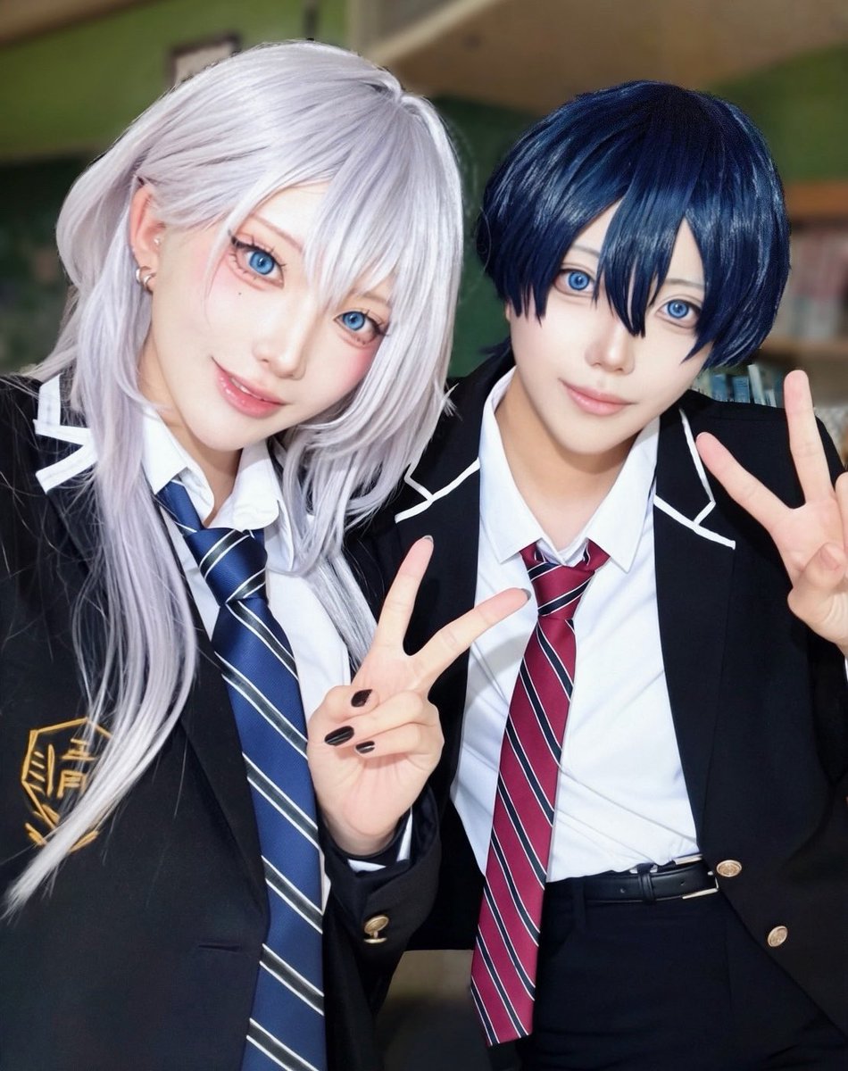 yukimuraYY2's tweet photo. 灰宮先輩と黒瀬くん🐺 https://t.co/2DZVTLbpW2