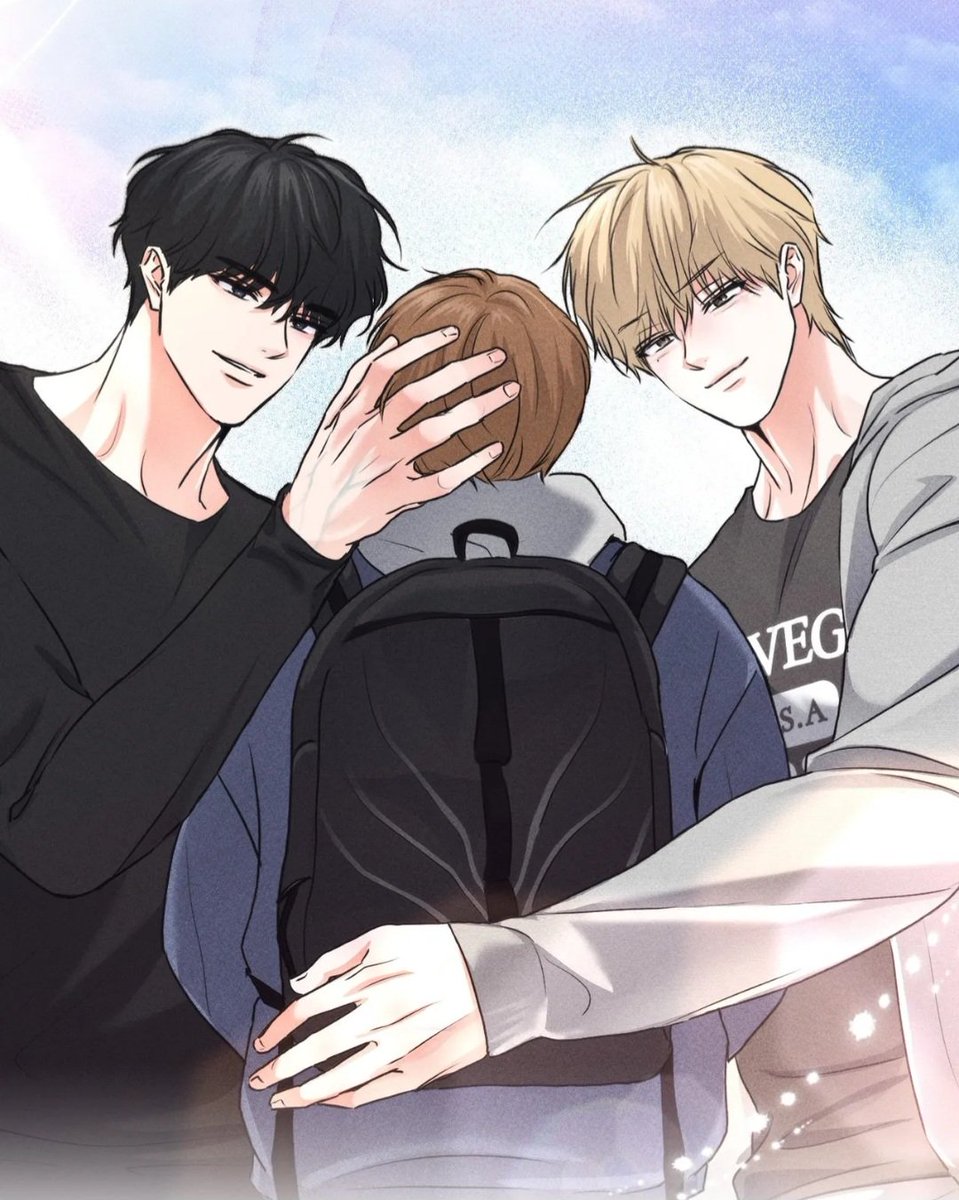 yaoiiphile's tweet photo. an angel is born everytime a love triangle gets resolved by poly https://t.co/TVTZP3gTp2
