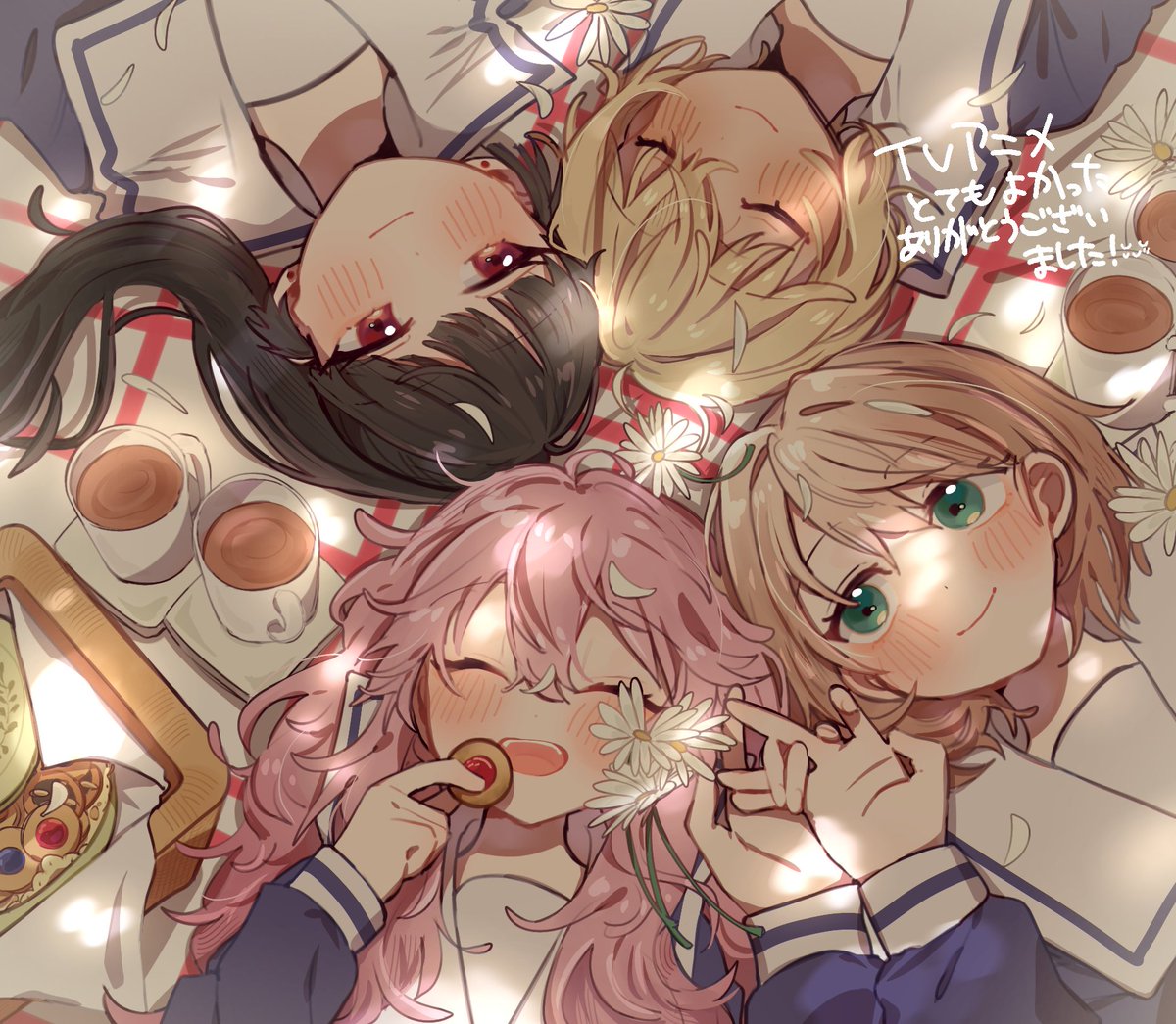 Masimaro_FAh86's tweet photo. #きみが死ぬまで恋をしたい #きみ死ぬアニメ

きみ死ぬアニメ、最後まで美しいアニメでした。
アニメ化してくれてありがとう😭😭💐 https://t.co/8hG9KG1jGo