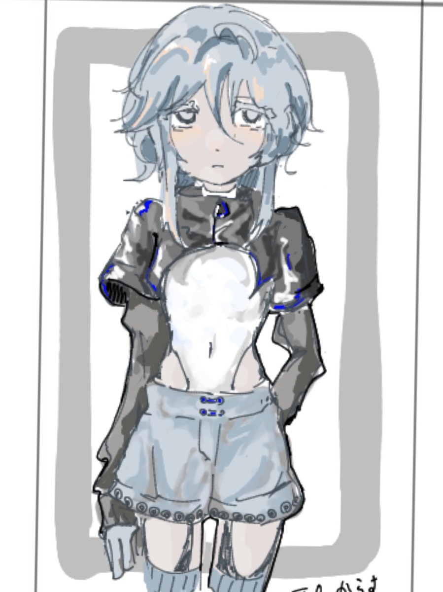 bya__22's tweet photo. キャラデザ https://t.co/TiEM3VpghC