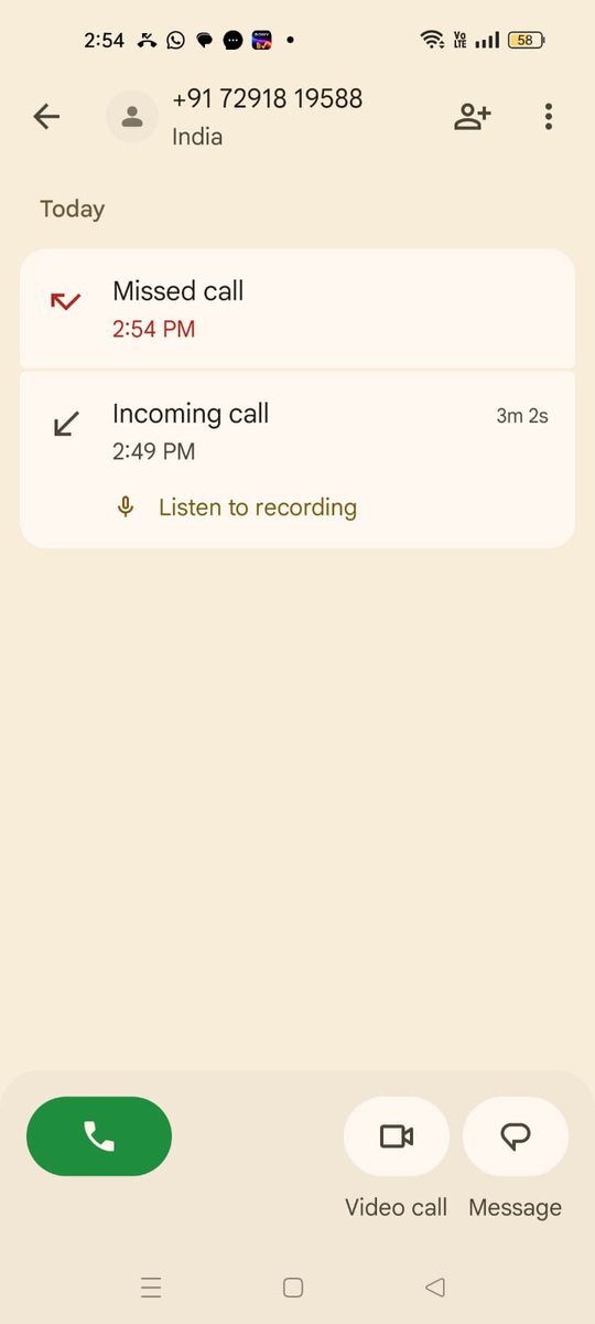 mmansiverma's tweet photo. @SBICard_Connect @RBI  I am receiving threatening calls and messages from SBI CARD agent 72918 19588. they even called my reference. Kindly look into this matter urgently and take appropriate action against the recovery agents. Kindly provide dnd and stop harassing me. https://t.co/icVci6G87w