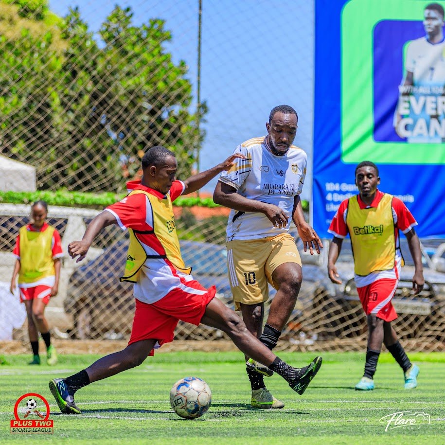 embahofc's tweet photo. Mbappe omusuuga we'Embaho FC, obusobozi bwa defense niiwe abwiine. #weekendMood https://t.co/i7yGSbMXyj