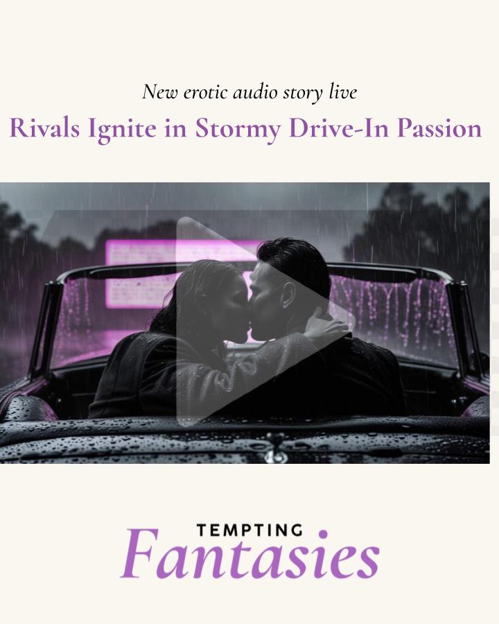Temptingfxxx's tweet photo. Fierce rivalry melts into dripping wet desire. 😈💦 We present our newest audio: Rivals Ignite in Stormy Drive-In Passion. Let us push you over the edge 🎧

https://t.co/RsIJmlHiGm

#Erotica #AudioSmut #Sexstories #EroticAudio https://t.co/msqP0LMiTh