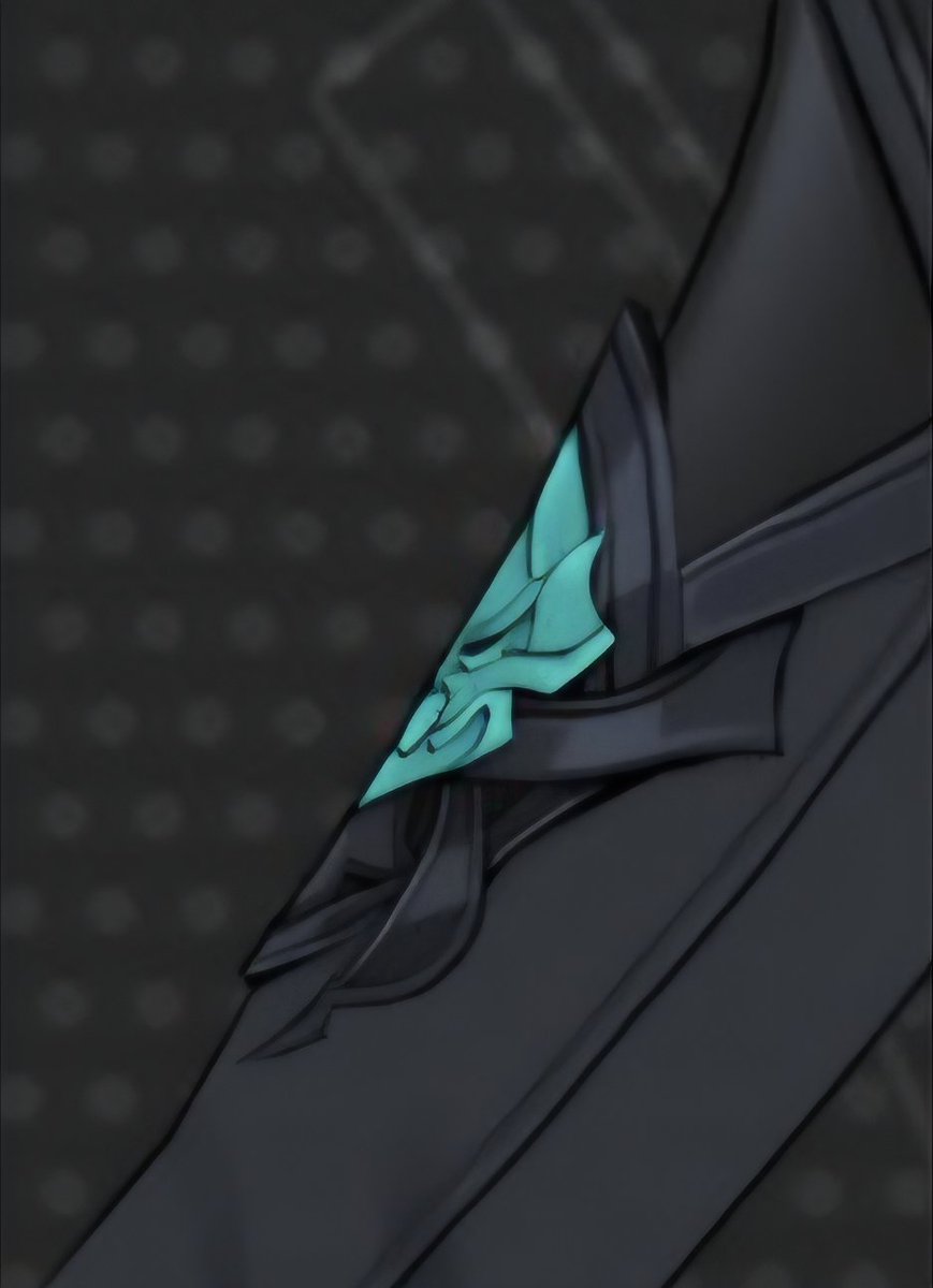 dozingmii's tweet photo. I'm sorry for the spamming but oh my god he's gorgeous 🥹 the beautiful golden spider lily motifs and the beautiful corset-like ribbon, the teal colors are so good?? the small jade brooch...thingy?? 🥹🥹 the messy hair looks so good the 3d model is gorgeous.... https://t.co/xiwUecemoe