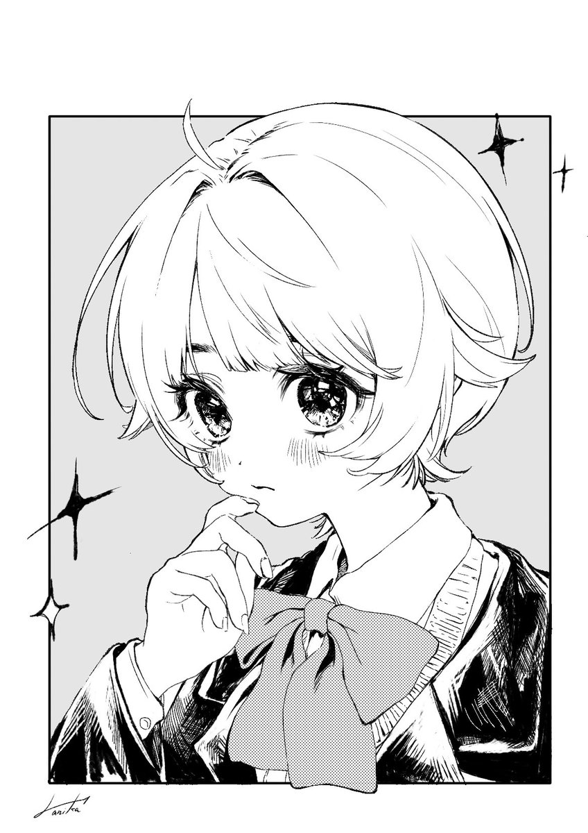 hanikabo_33's tweet photo. モノクロイラスト　#イラスト #illustration https://t.co/ILDhzWuz16
