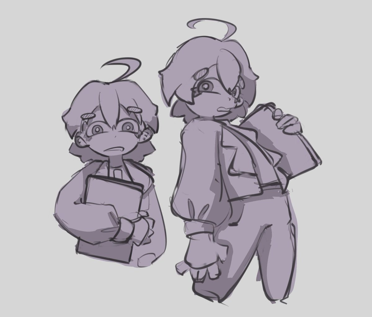 dotMenae's tweet photo. Character sketch https://t.co/cbCUcLFuVY
