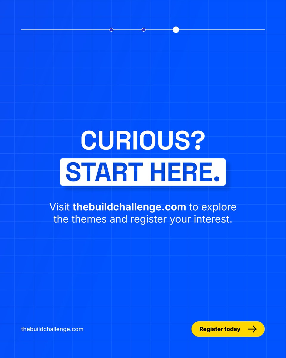 zaiotech's tweet photo. Grade 10–12 students, got an idea worth building? 💡

Meet the Zaio National Build Challenge and explore what you can create with AI. No coding experience needed.

👉 Register your interests here: https://t.co/3YUQKfSNHp

#Zaio #ZNBC #BuiltBySA https://t.co/G5TJmSFEH5