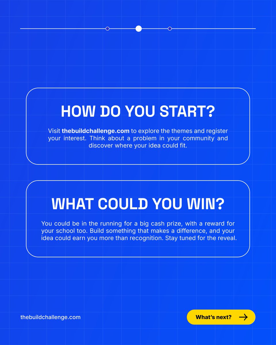 zaiotech's tweet photo. Grade 10–12 students, got an idea worth building? 💡

Meet the Zaio National Build Challenge and explore what you can create with AI. No coding experience needed.

👉 Register your interests here: https://t.co/3YUQKfSNHp

#Zaio #ZNBC #BuiltBySA https://t.co/G5TJmSFEH5