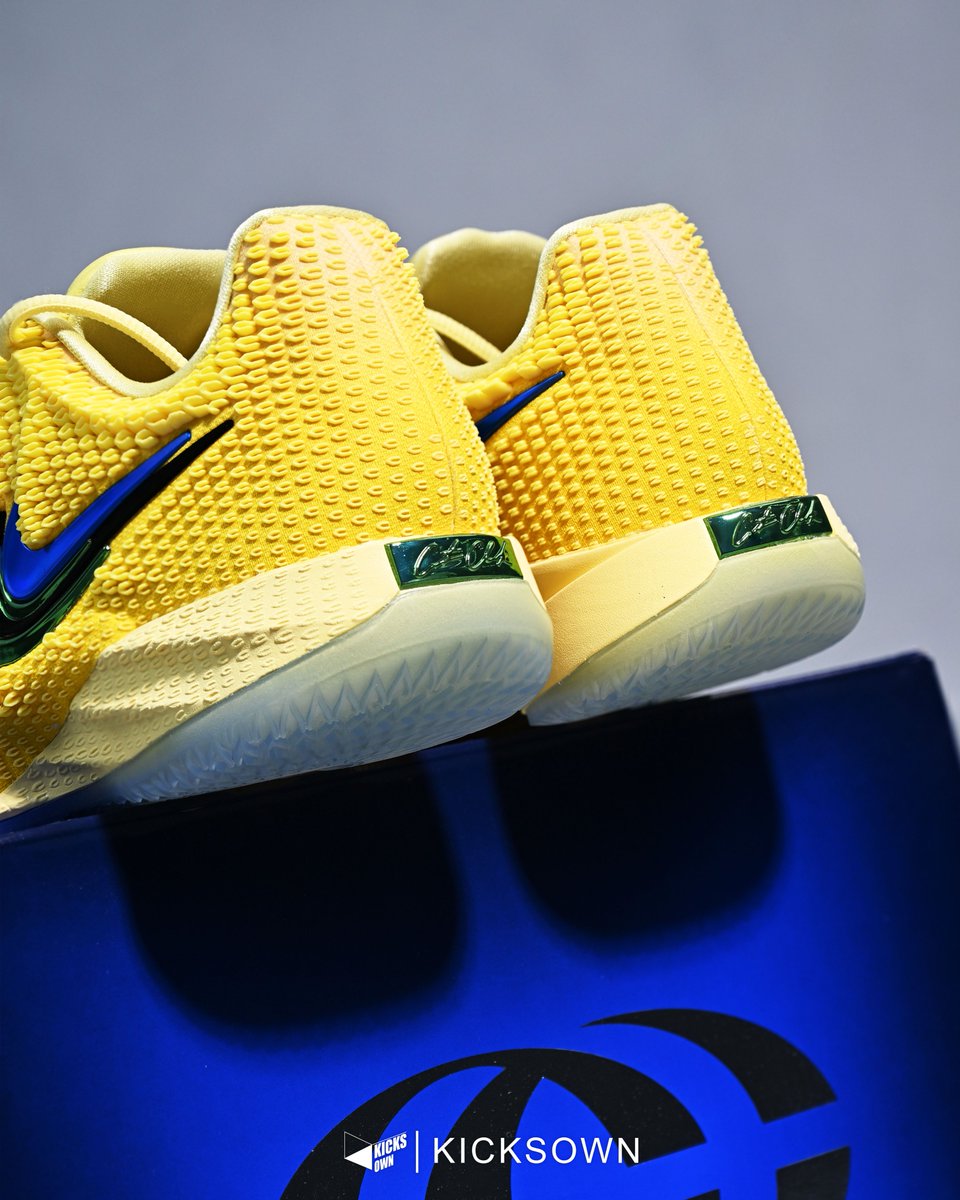KICKSOWNCOM's tweet photo. From nobody to somebody, a masterpiece will make your legend ever-green.
Shop the Nike Caitlin 1 ‘Mustard Yellow’ at https://t.co/PjMYsrwLTk now!
#kicksown #kicksownews #kicksowncom #basketball #basketballshoes #sneakers #kicks #fyp #nike #nikeshoes https://t.co/G3ww153BL3