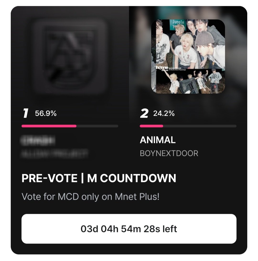bndinavt's tweet photo. [#MNETPLUS] EMERGENCY DELIVERY! 🚨🚨🚨

⚠️ #BOYNEXTDOOR is currently at RANK #2! 

We need a MASSIVE package drop RIGHT NOW! 🆘

[EP.948] MCD PRE-VOTE 
📍 Mnet Plus App
🗳️️ 5 votes/acc
🔗 https://t.co/7yEVr0PDaQ

Let's push us back to #1 before reset! Every vote counts! 🚀

#OnedoorVoteAnimal #HOME_DELUXE