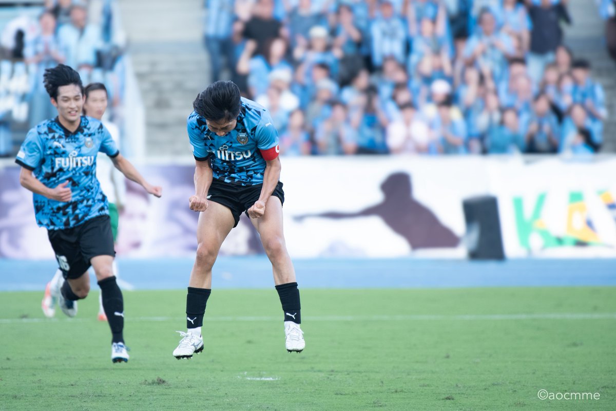 aocmme's tweet photo. 261003 U等々力（U-21）
マジでパッションパッション！の男で最高だった
#山市秀翔 選手 #frontale https://t.co/VwqdzjQxOZ