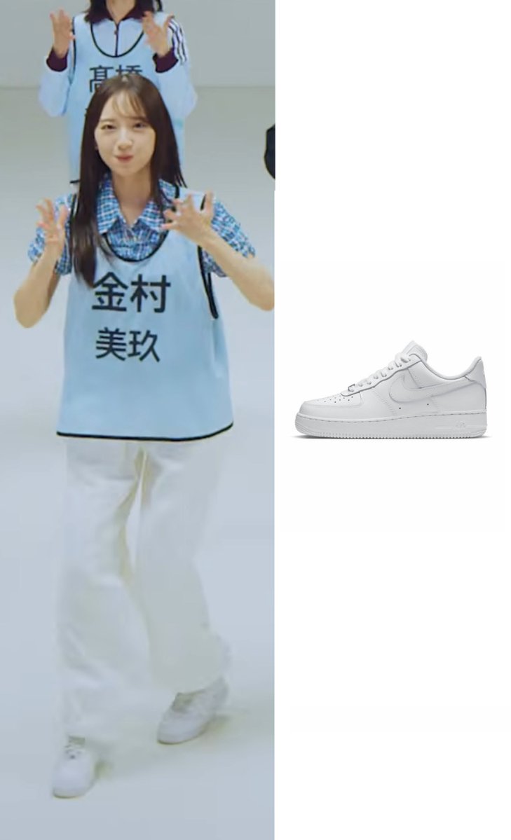 sakamichi_store's tweet photo. ☀️日向坂46 小坂菜緒ちゃん
正源司陽子ちゃん 金村美玖ちゃん 着用👟
⁡
ひなリハで履いているものです！
3人とも白いスニーカーだ...！
#日向坂46_イチャイチャ虫 #日向坂46
⁡
・菜緒ちゃん
■NIKE
エアフォース1
¥18,150
🔗 https://t.co/SCsmfjB9sk
⁡
・おすし
■NIKE
エアフォース1
¥16,500
🔗 https://t.co/LCvOzWP1PC
⁡
・よーこ
■+diana
ラインストーンがキラキラ♪
華やかスニーカー
¥16,500
🔗https://t.co/S9ehsnTfUN