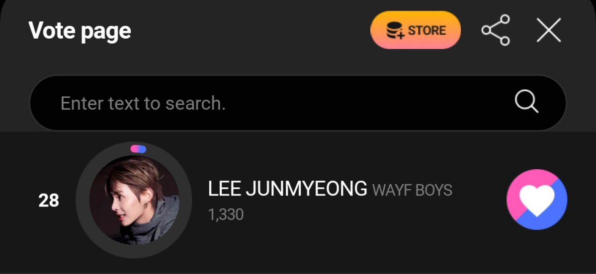wayfbiel's tweet photo. vote for #junmyeong https://t.co/MTk8Wlah8d