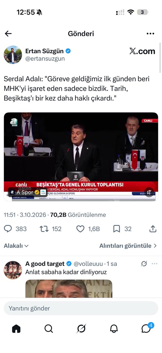 Ahmetercanlar's tweet photo. Acı bir gülümseme ile izliyoruz. https://t.co/XqMfdn1y1S