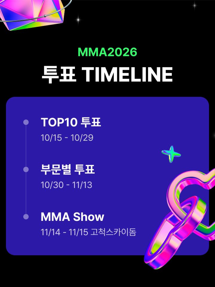 voteforaespa_th's tweet photo. [🗳️] ตารางโหวตเอสป้าในงานประกาศรางวัลปี 2026 

🏆 MAMA | FANS' CHOICE 
✴️ Mnet Plus
📆 รอบ 1 : 12/10 เวลา 17.00 น.
📆 รอบ 2 : 28/10 
📆 โหวตสดวันงาน : 20/11

🏆 MMA | GLOBAL TOP10
✴️ Berriz
📆 15-29/10

#aespa มีเวลาเก็บยอดน้อย มาโหวตกันเยอะ ๆ นะคะ 🔥

#วันนี้คุณโหวตให้aespaรึยัง https://t.co/JBkY1qPHtX