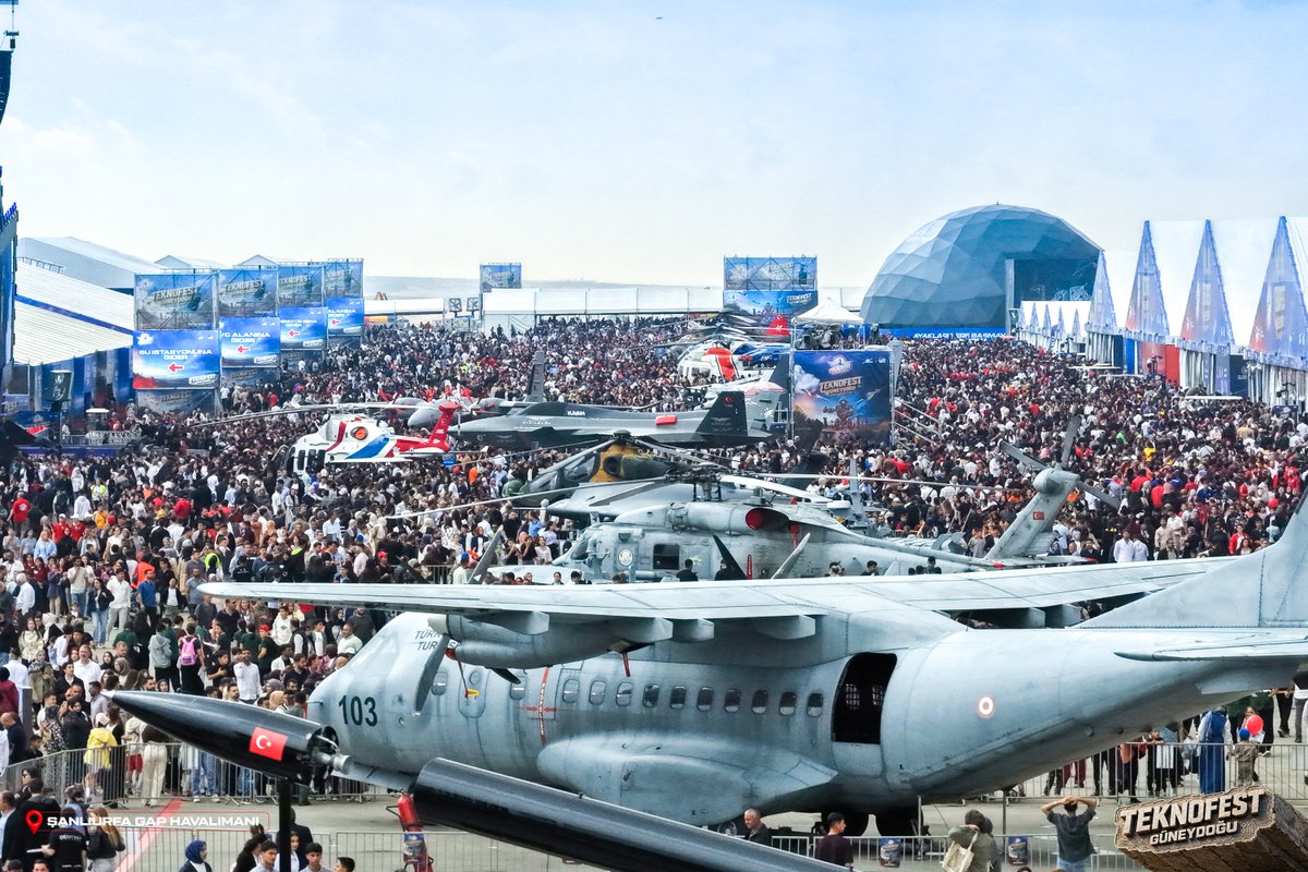 teknofest's tweet photo. 📸 ANLIK #TeknofestGüneydoğu 🚀 https://t.co/kC2tpOFmPe