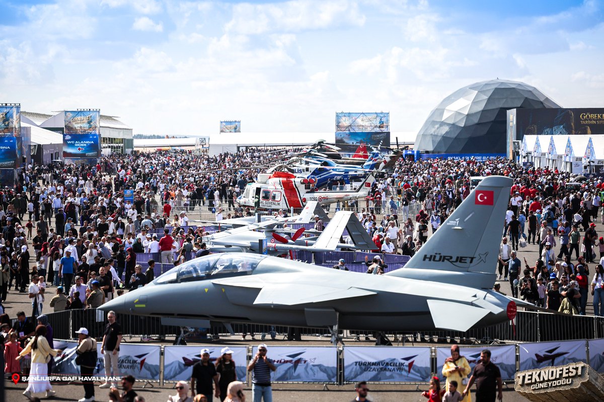 teknofest's tweet photo. 📸 ANLIK #TeknofestGüneydoğu 🚀 https://t.co/kC2tpOFmPe