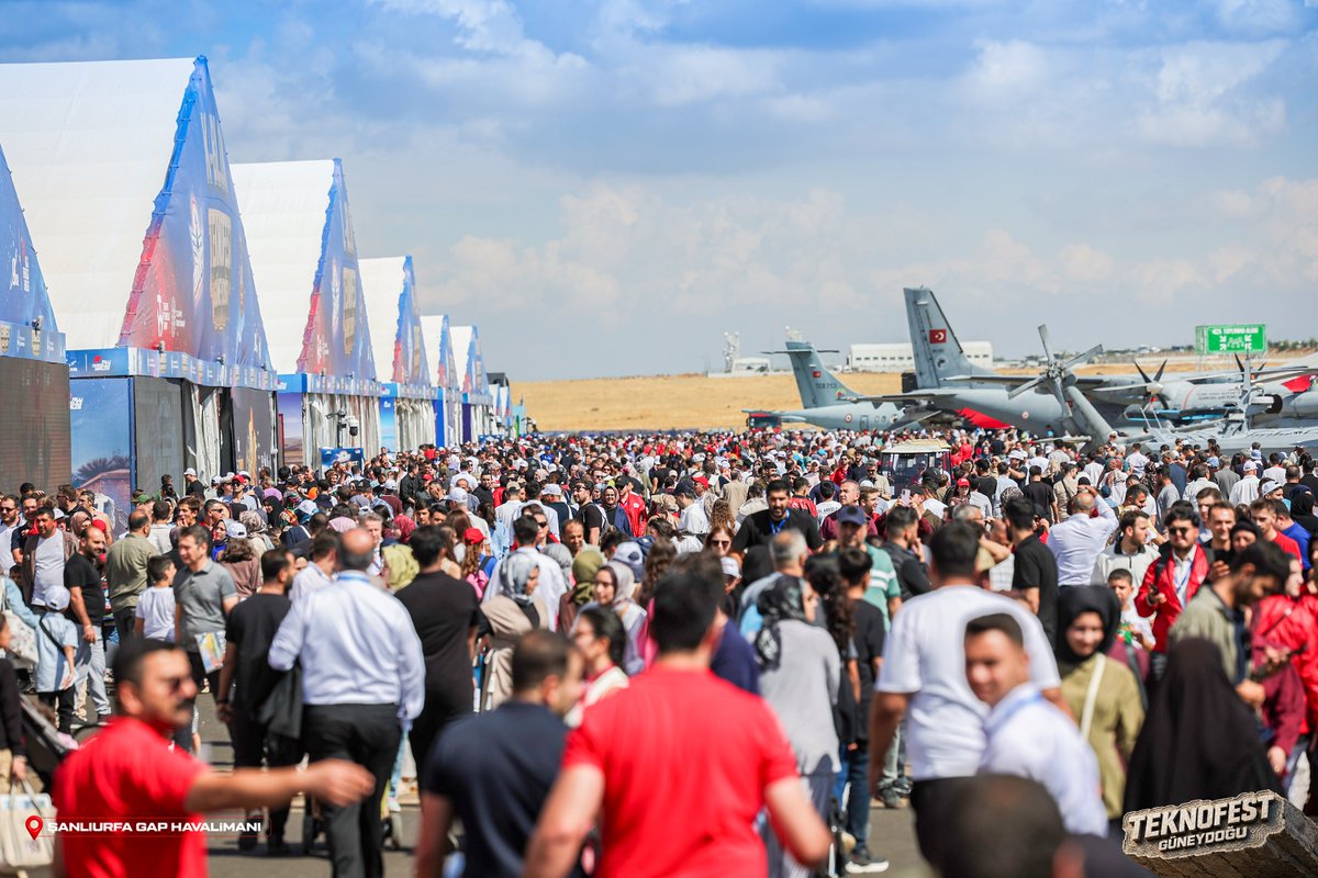 teknofest's tweet photo. 📸 ANLIK #TeknofestGüneydoğu 🚀 https://t.co/kC2tpOFmPe
